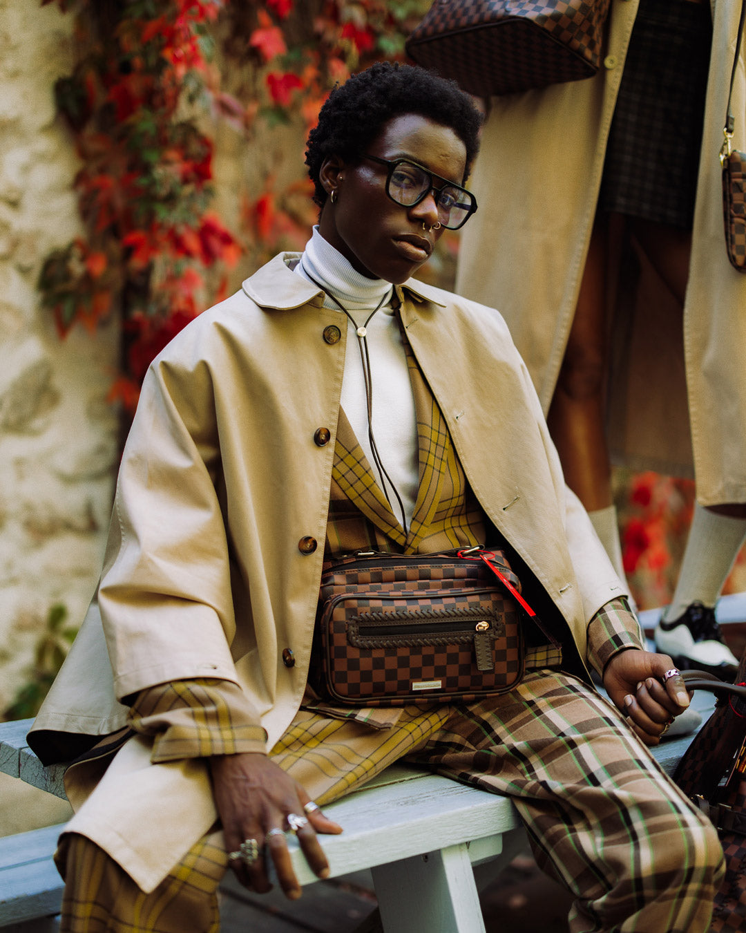 FROM PARIS WITH LOVE CARGO CROSSBODY