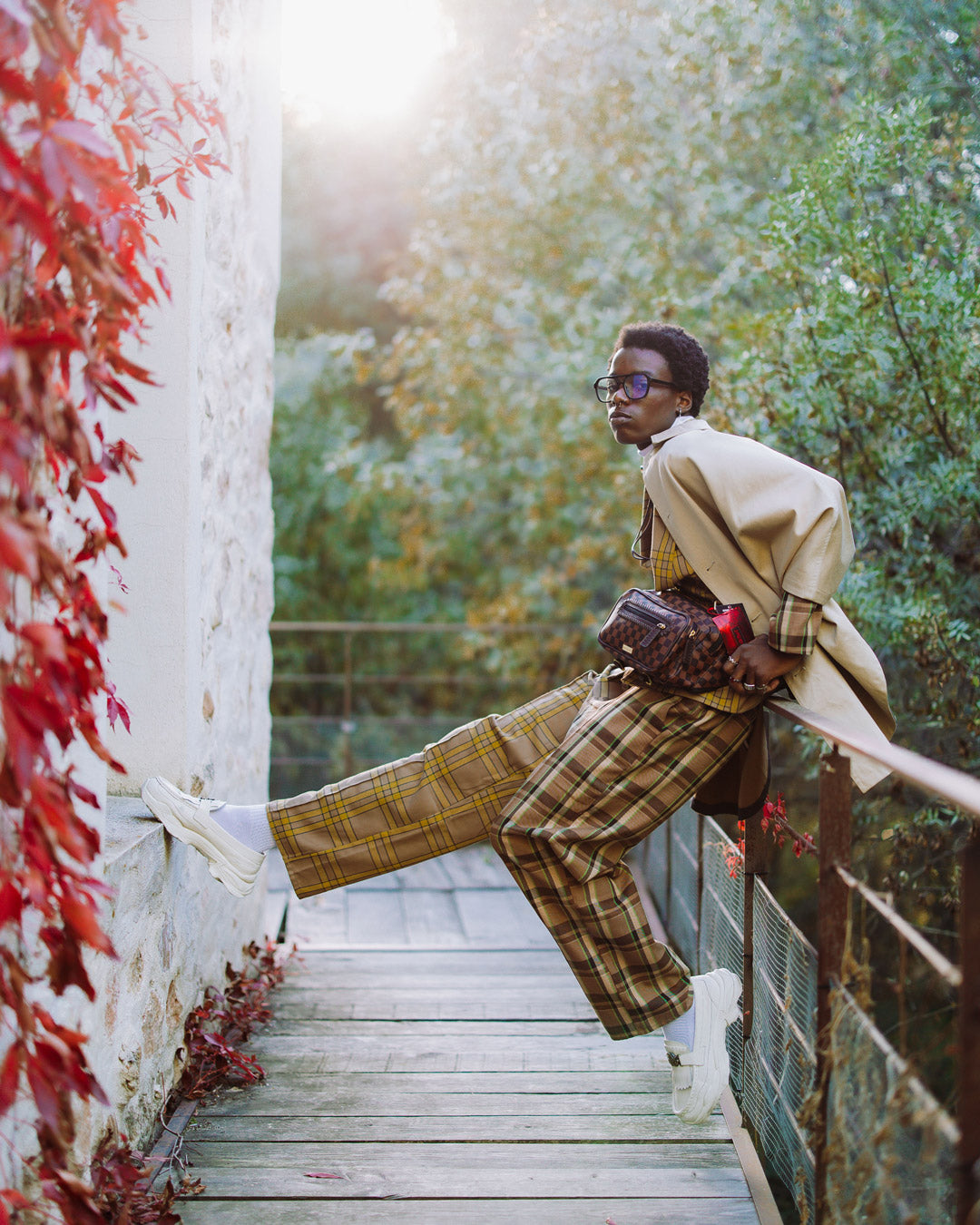 FROM PARIS WITH LOVE CARGO CROSSBODY