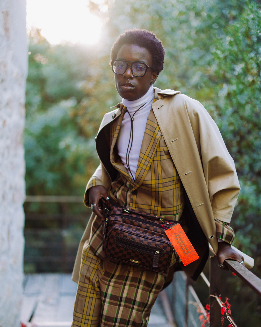 FROM PARIS WITH LOVE CARGO CROSSBODY