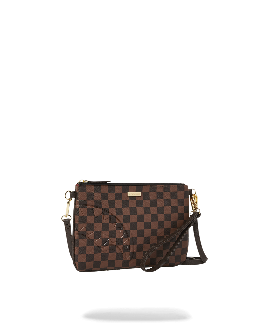 FROM PARIS WITH LOVE CROSSOVER CLUTCH