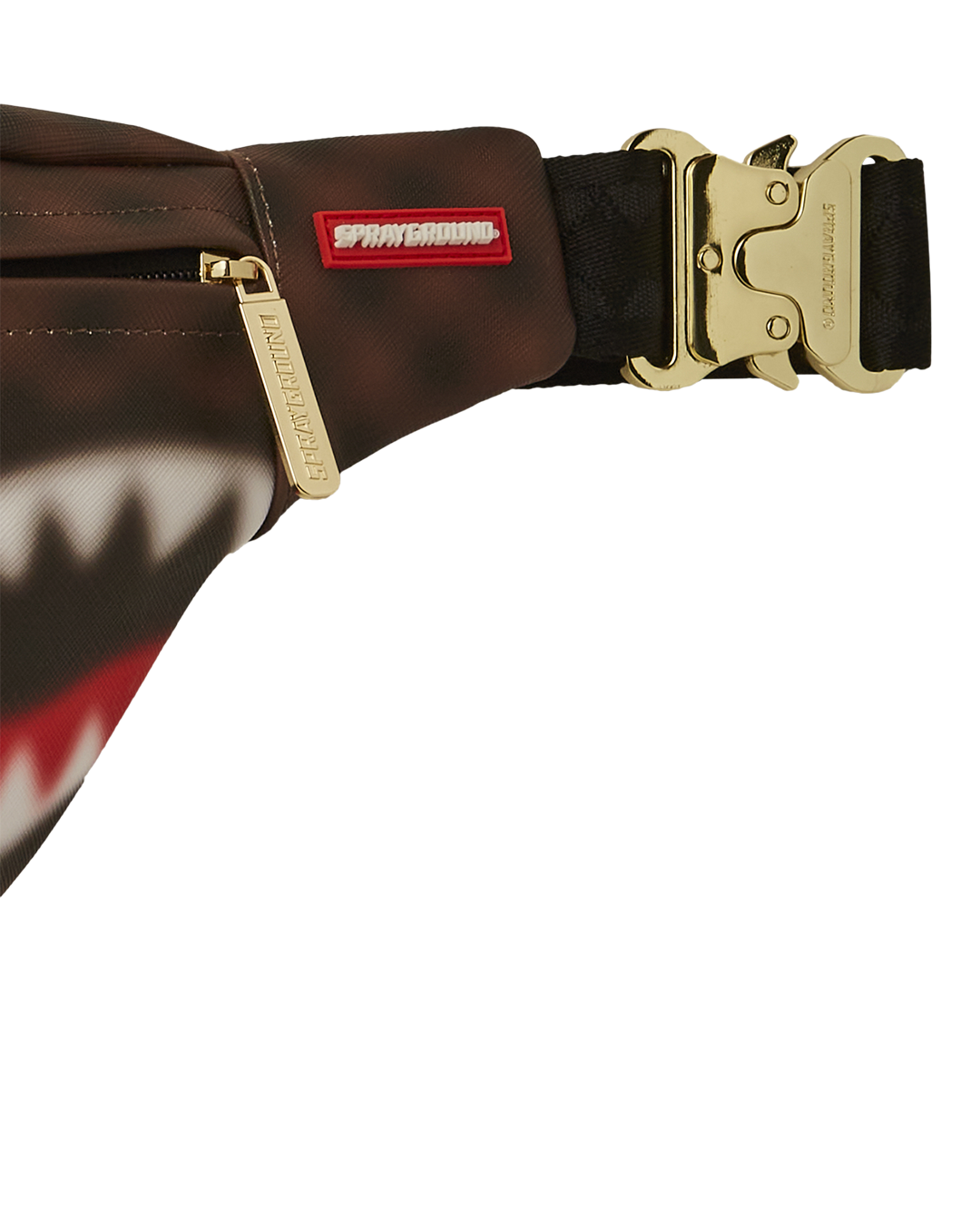 SHARKS IN PARIS BLUR EFFECT SAVVY CROSSBODY