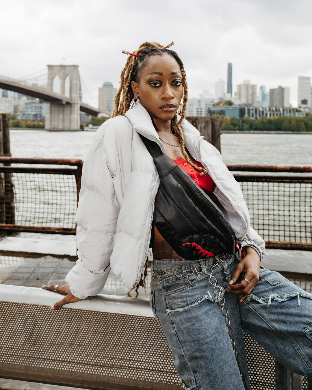 SNOWWSTORM PUFFER SAVVY CROSSBODY