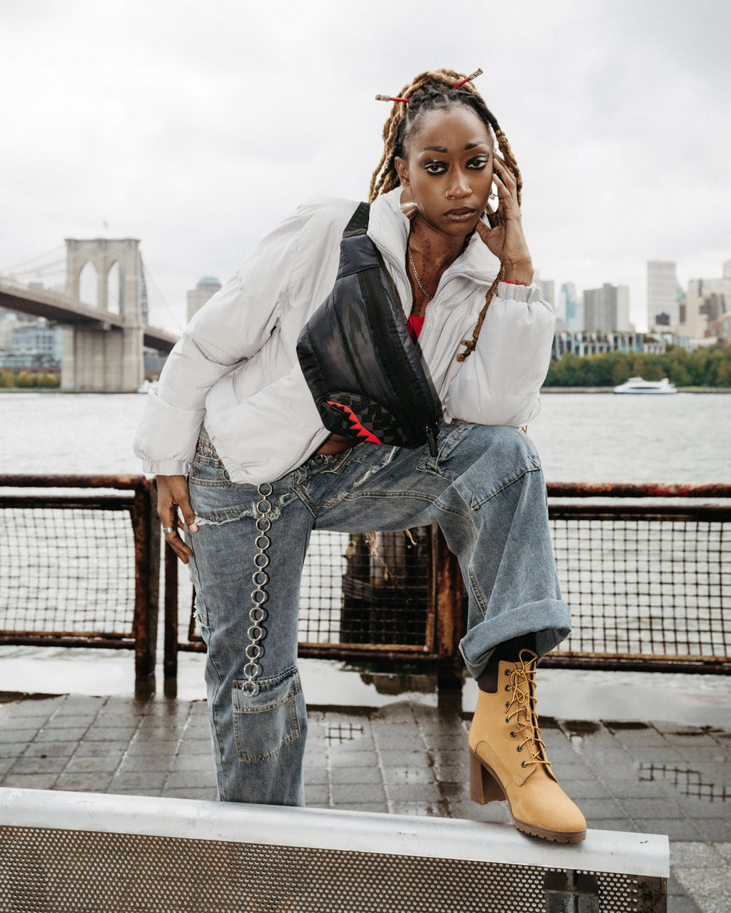 SNOWWSTORM PUFFER SAVVY CROSSBODY