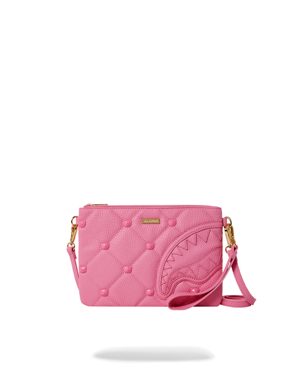 SORBET STUNNA BEAR STUD CROSSOVER CLUTCH
