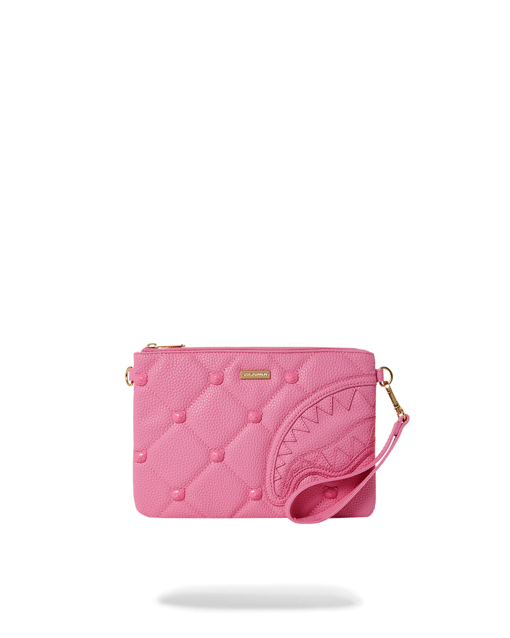 SORBET STUNNA BEAR STUD CROSSOVER CLUTCH