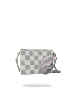 VANQUISH CREAM CROSSOVER CLUTCH