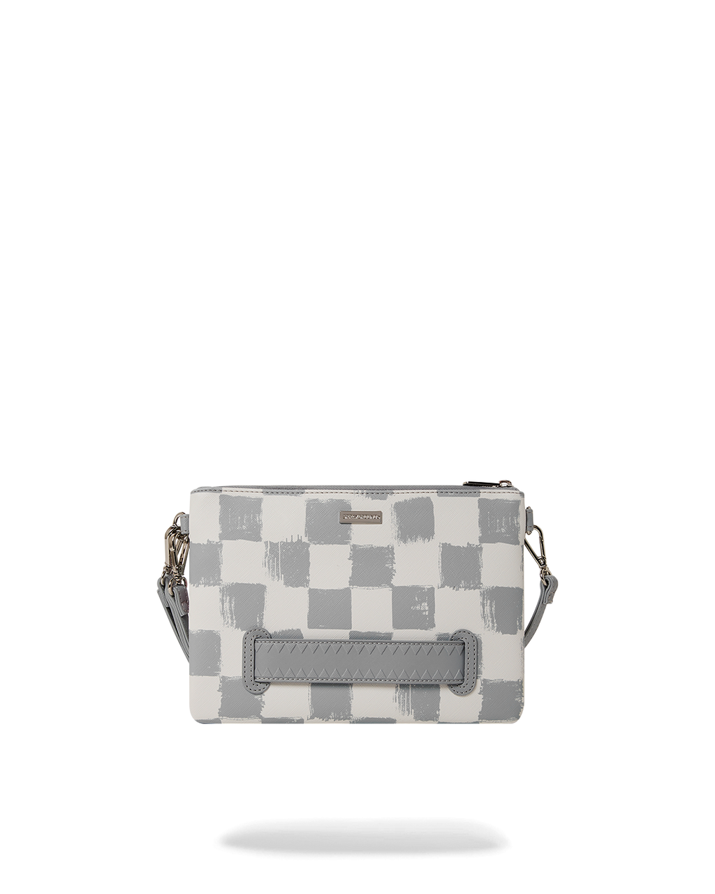 VANQUISH CREAM CROSSOVER CLUTCH