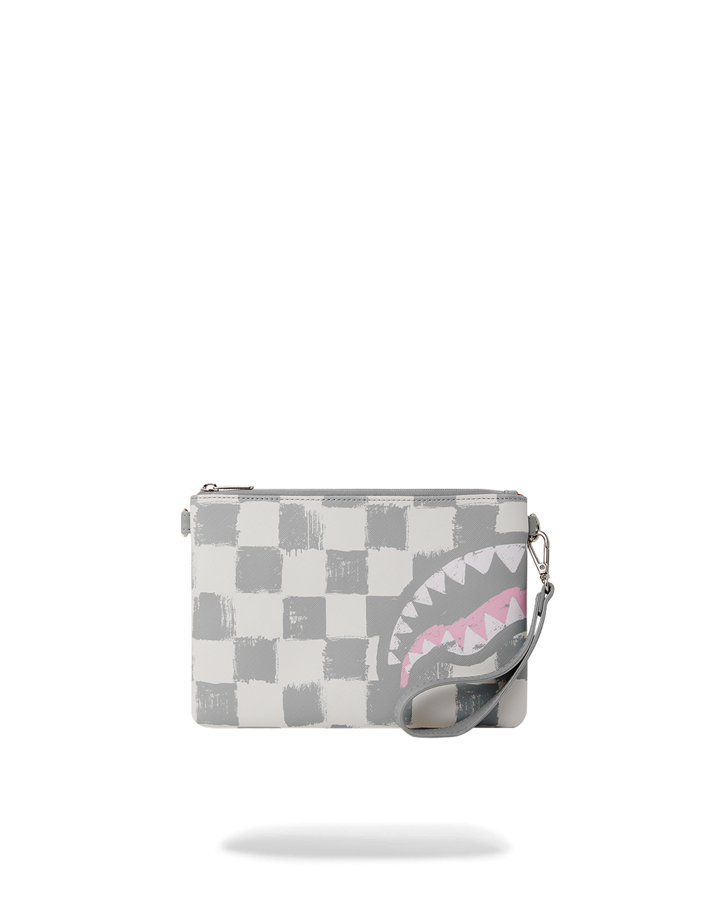 VANQUISH CREAM CROSSOVER CLUTCH