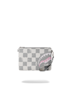 VANQUISH CREAM CROSSOVER CLUTCH