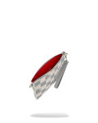 VANQUISH CREAM CROSSOVER CLUTCH