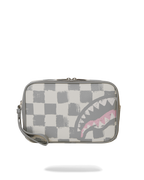 VANQUISH CREAM TOILETRY BAG