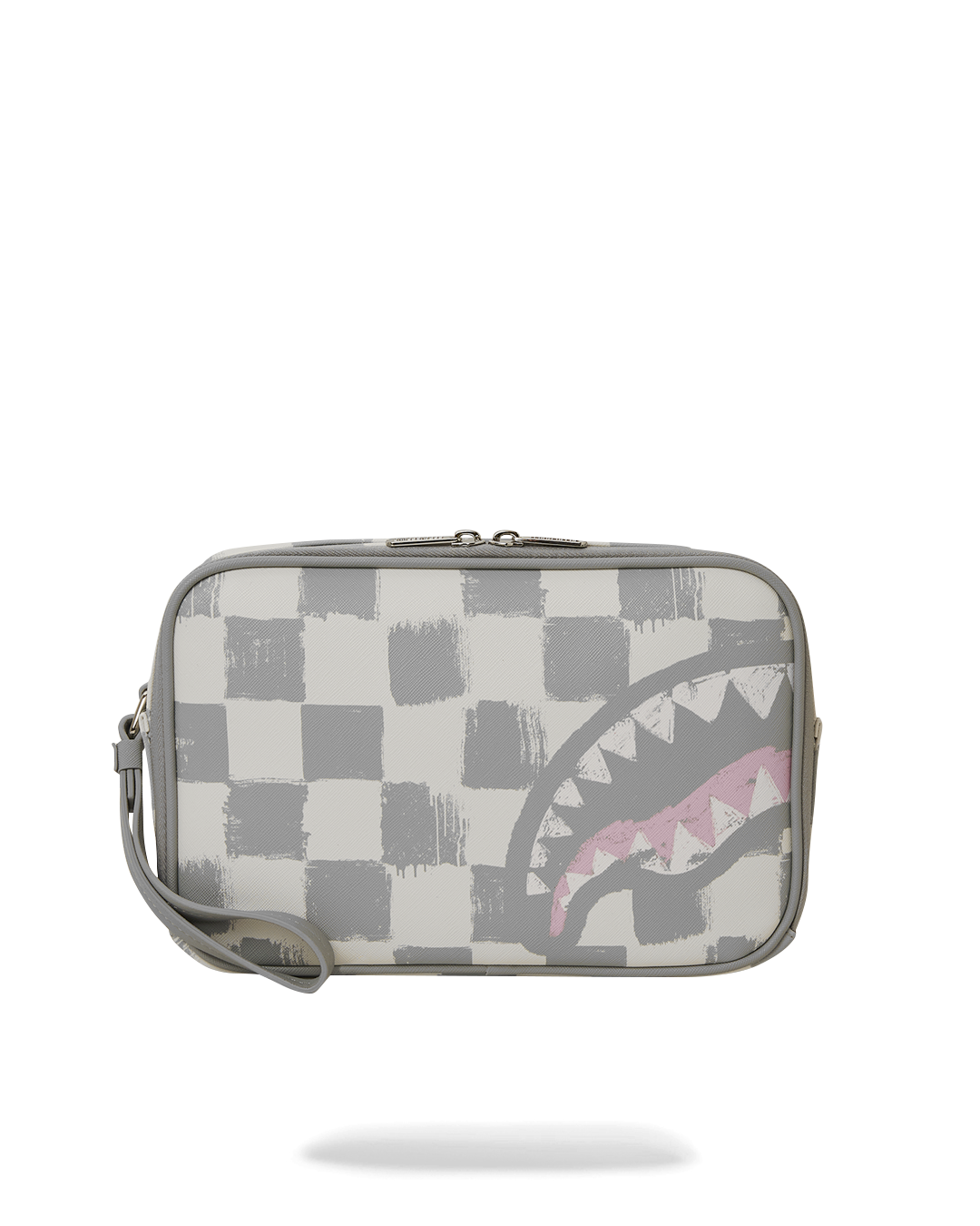 VANQUISH CREAM TOILETRY BAG