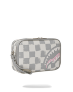 VANQUISH CREAM TOILETRY BAG
