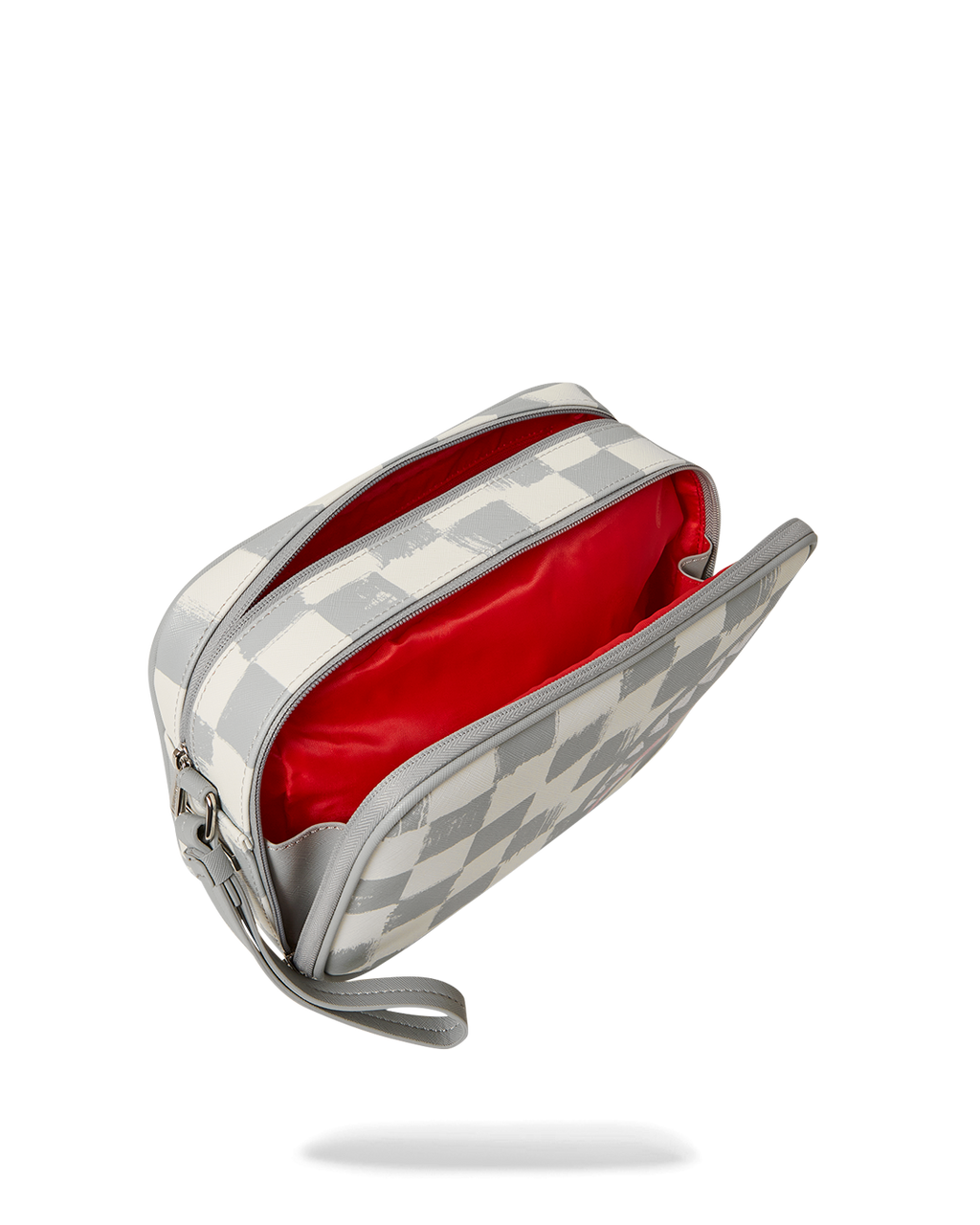 VANQUISH CREAM TOILETRY BAG