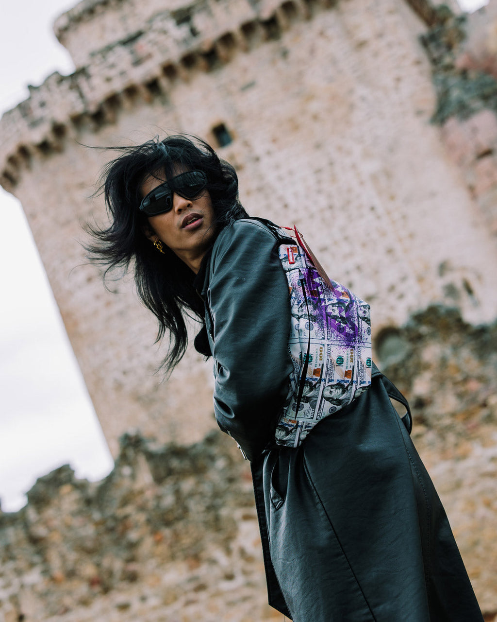 BILLIONS IN THE BANK SAVVY CROSSBODY