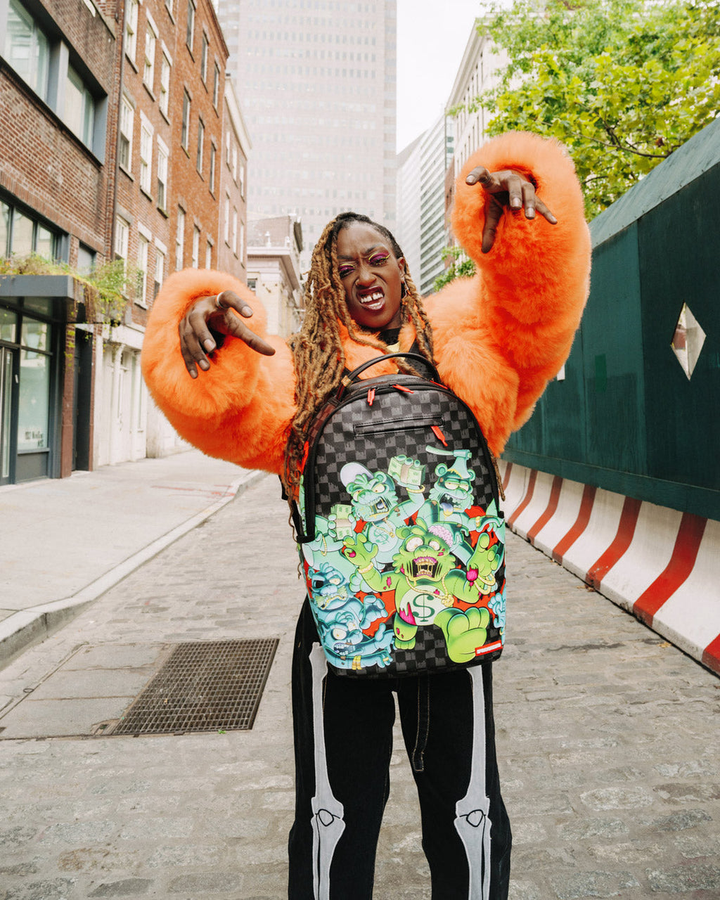 ZOMBIE AND THE GANG BACKPACK