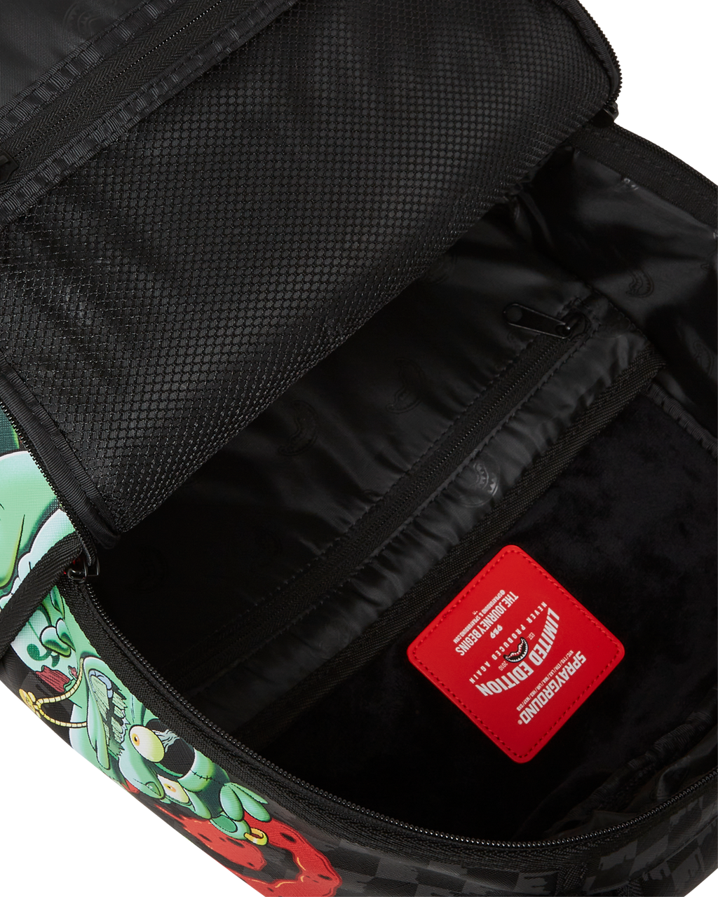 ZOMBIE AND THE GANG BACKPACK