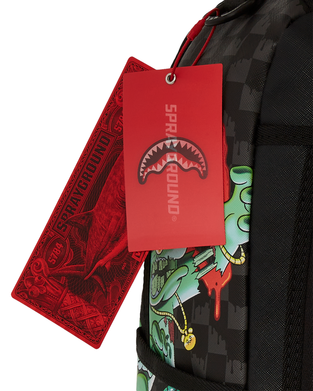 ZOMBIE AND THE GANG BACKPACK