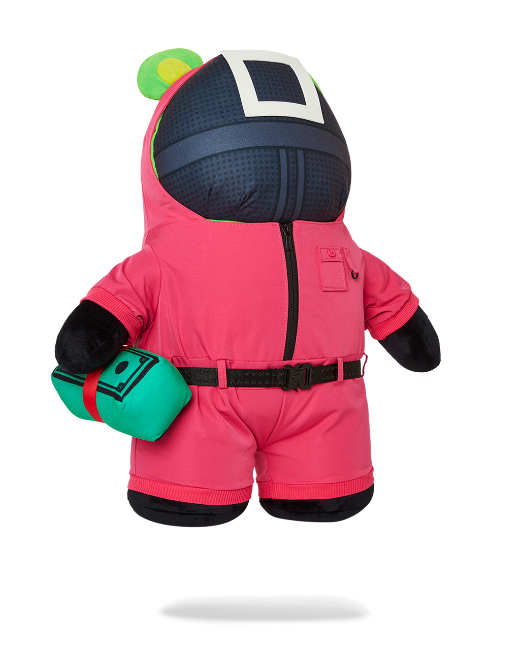 SQUID GAME COLLAB PINK SOLDIERS BEAR BACKPACK