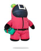 SQUID GAME COLLAB PINK SOLDIERS BEAR BACKPACK