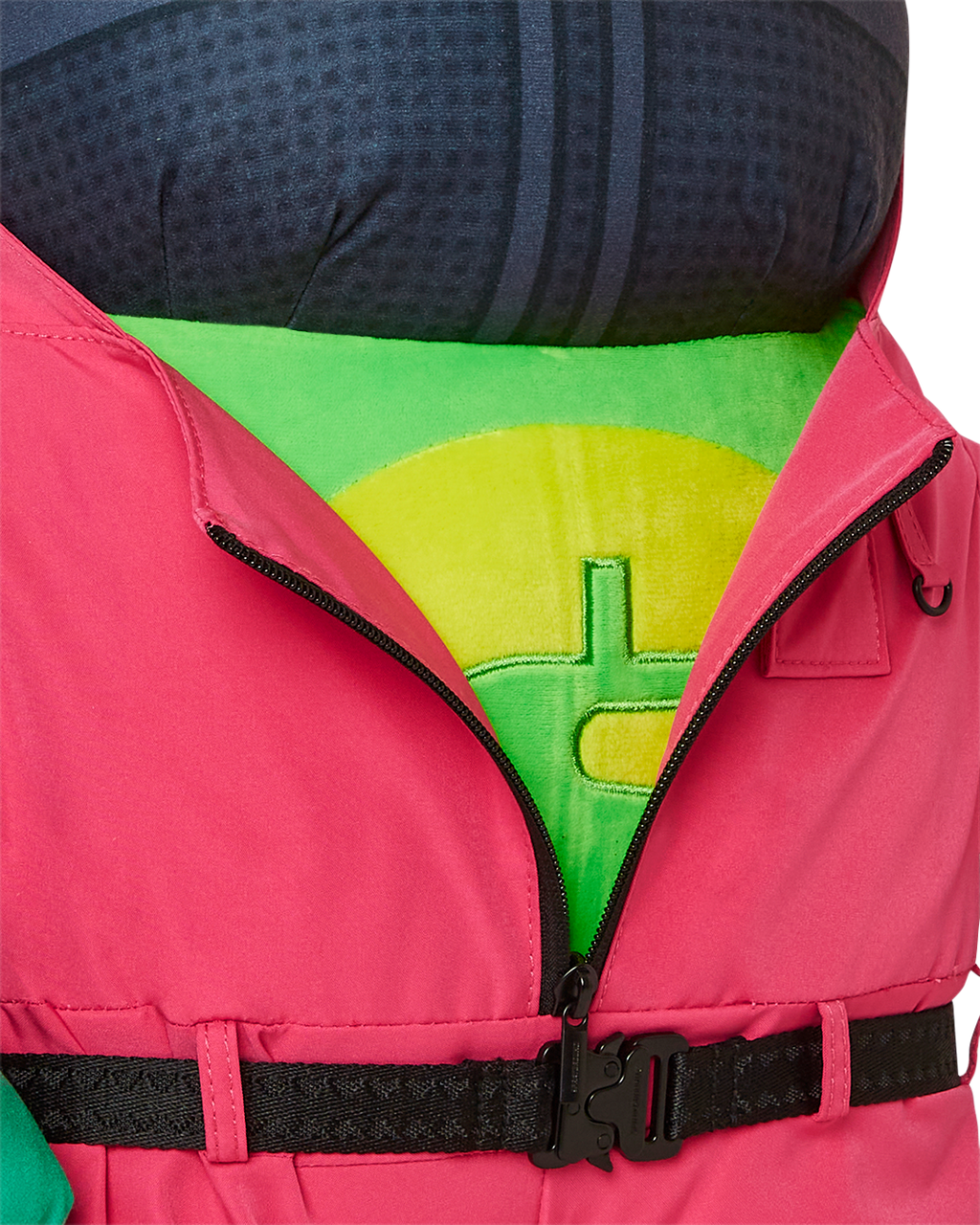 SQUID GAME COLLAB PINK SOLDIERS BEAR BACKPACK