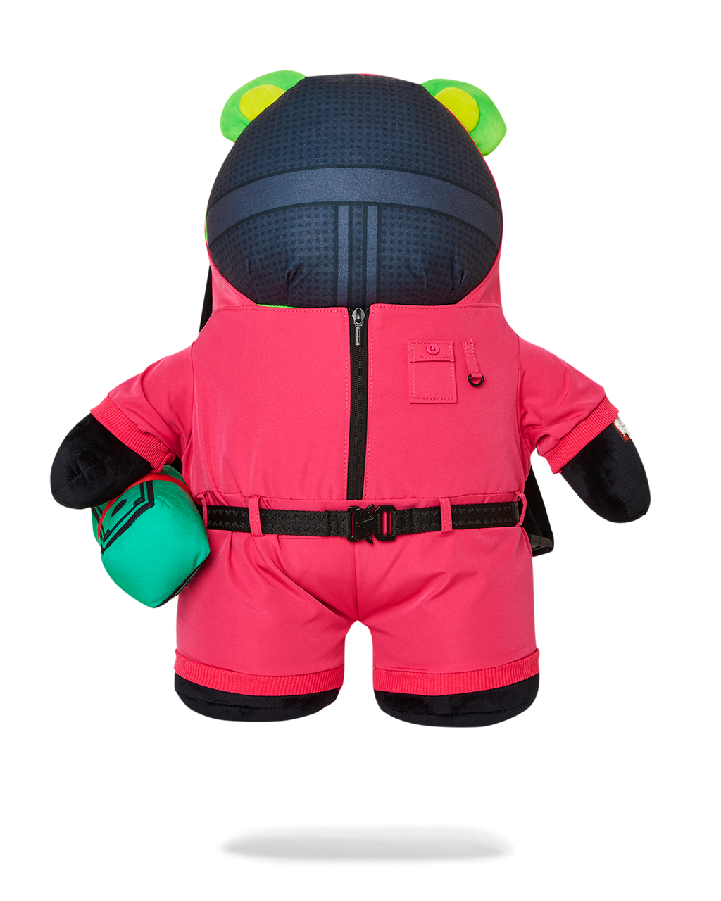 SQUID GAME COLLAB PINK SOLDIERS BEAR BACKPACK