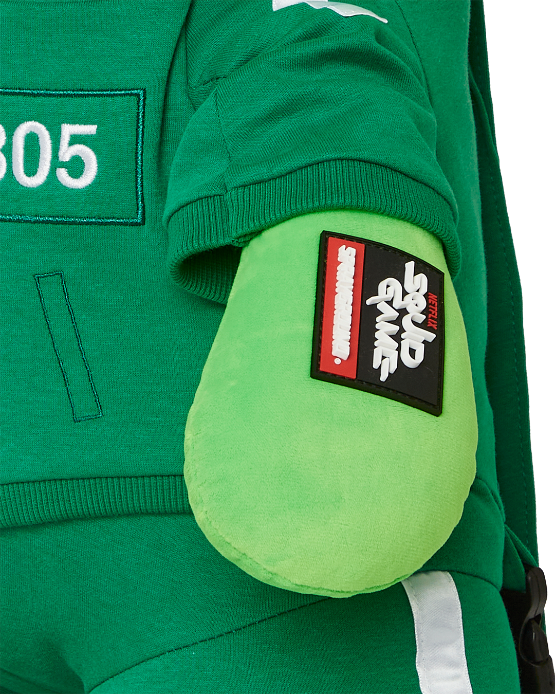 SQUID GAME COLLAB CONTESTANT MONEYBEAR BACKPACK