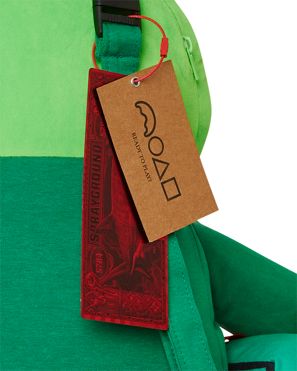 SQUID GAME COLLAB CONTESTANT MONEYBEAR BACKPACK