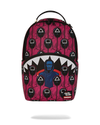 SQUID GAME COLLAB FRONT MAN & PINK GUARD SHARKS BACKPACK