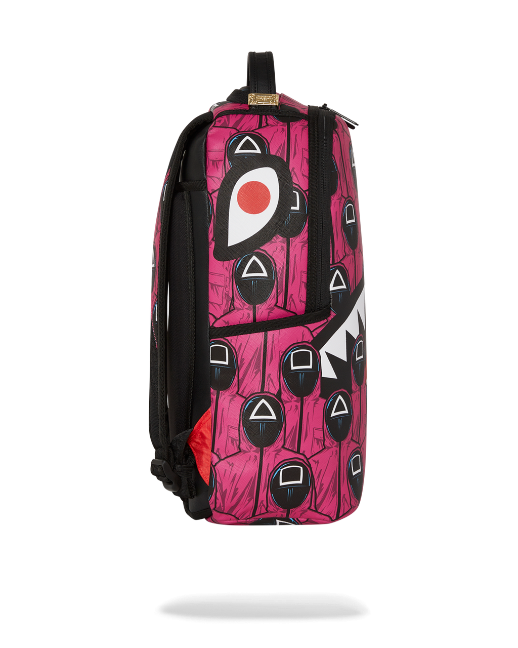 SQUID GAME COLLAB FRONT MAN & PINK GUARD SHARKS BACKPACK