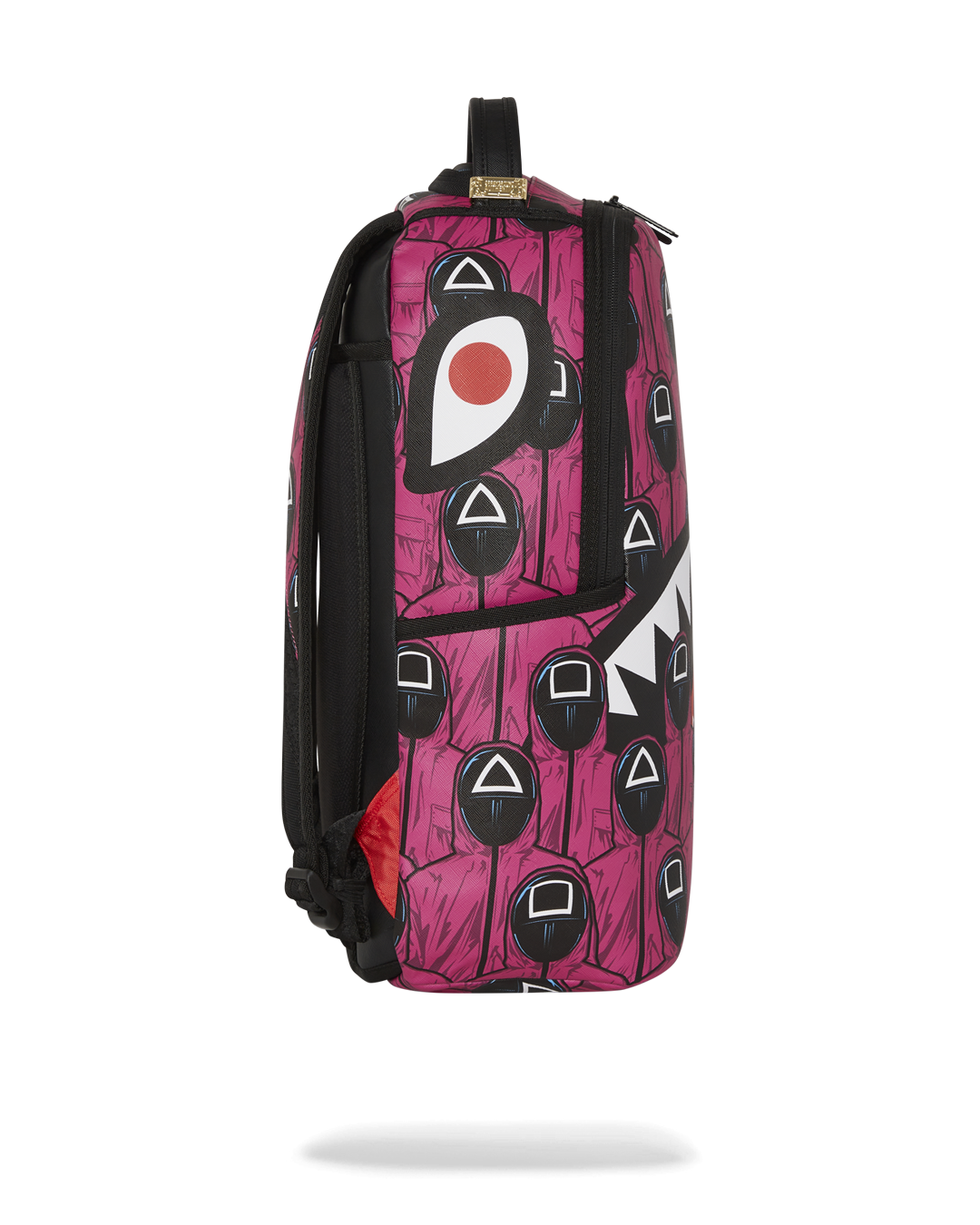 SQUID GAME COLLAB FRONT MAN & PINK GUARD SHARKS BACKPACK