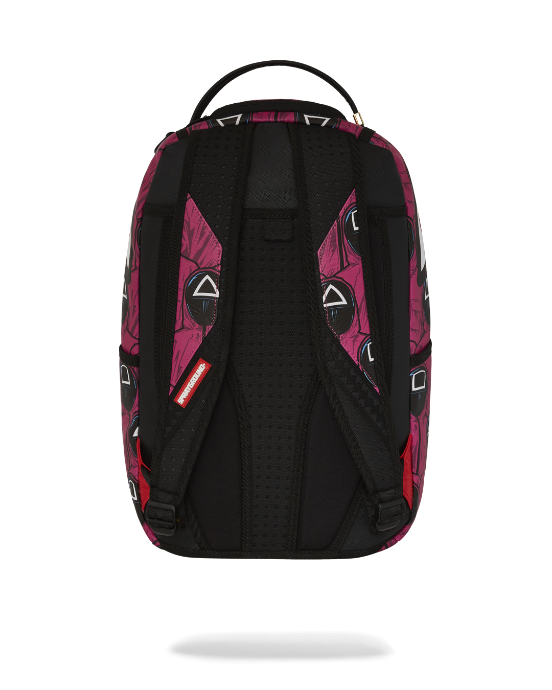 SQUID GAME COLLAB FRONT MAN & PINK GUARD SHARKS BACKPACK
