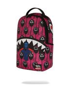 SQUID GAME COLLAB FRONT MAN & PINK GUARD SHARKS BACKPACK