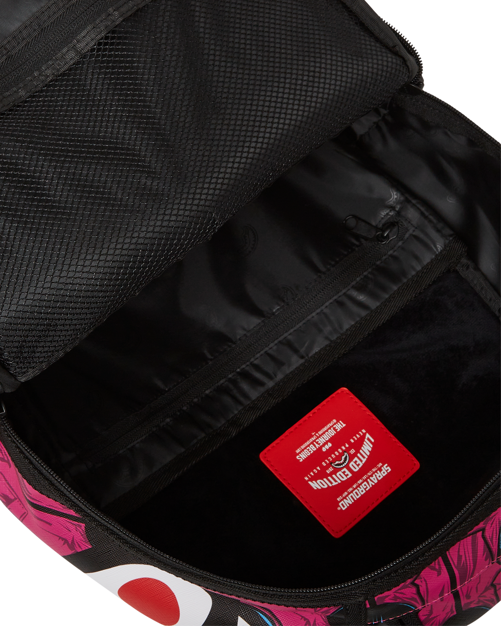 SQUID GAME COLLAB FRONT MAN & PINK GUARD SHARKS BACKPACK