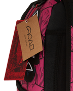 SQUID GAME COLLAB FRONT MAN & PINK GUARD SHARKS BACKPACK