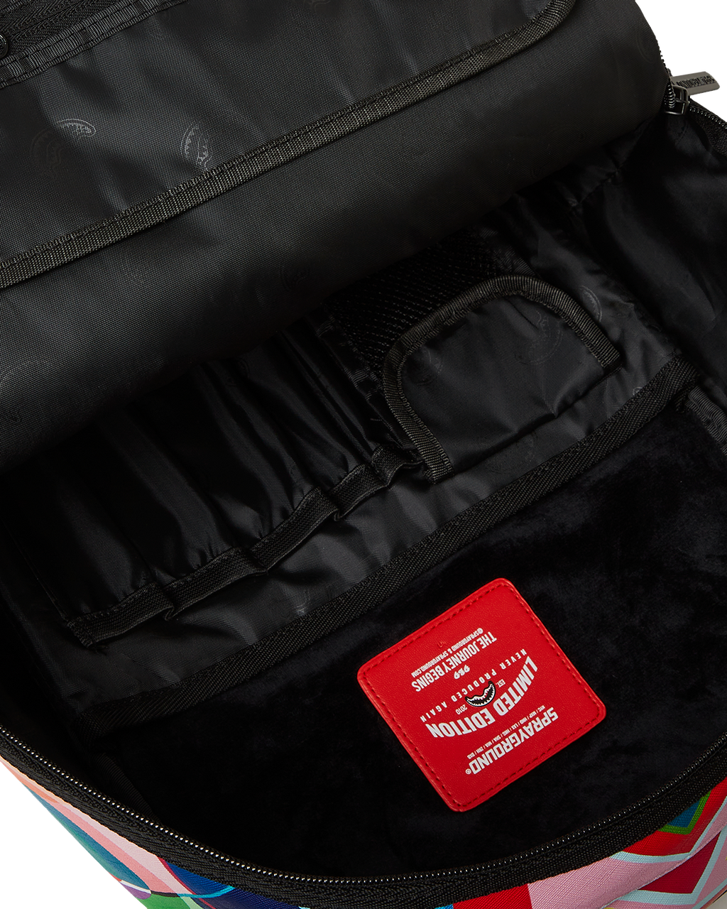 WYNWOOD WALLS ELLE STREET ART BACKPACK