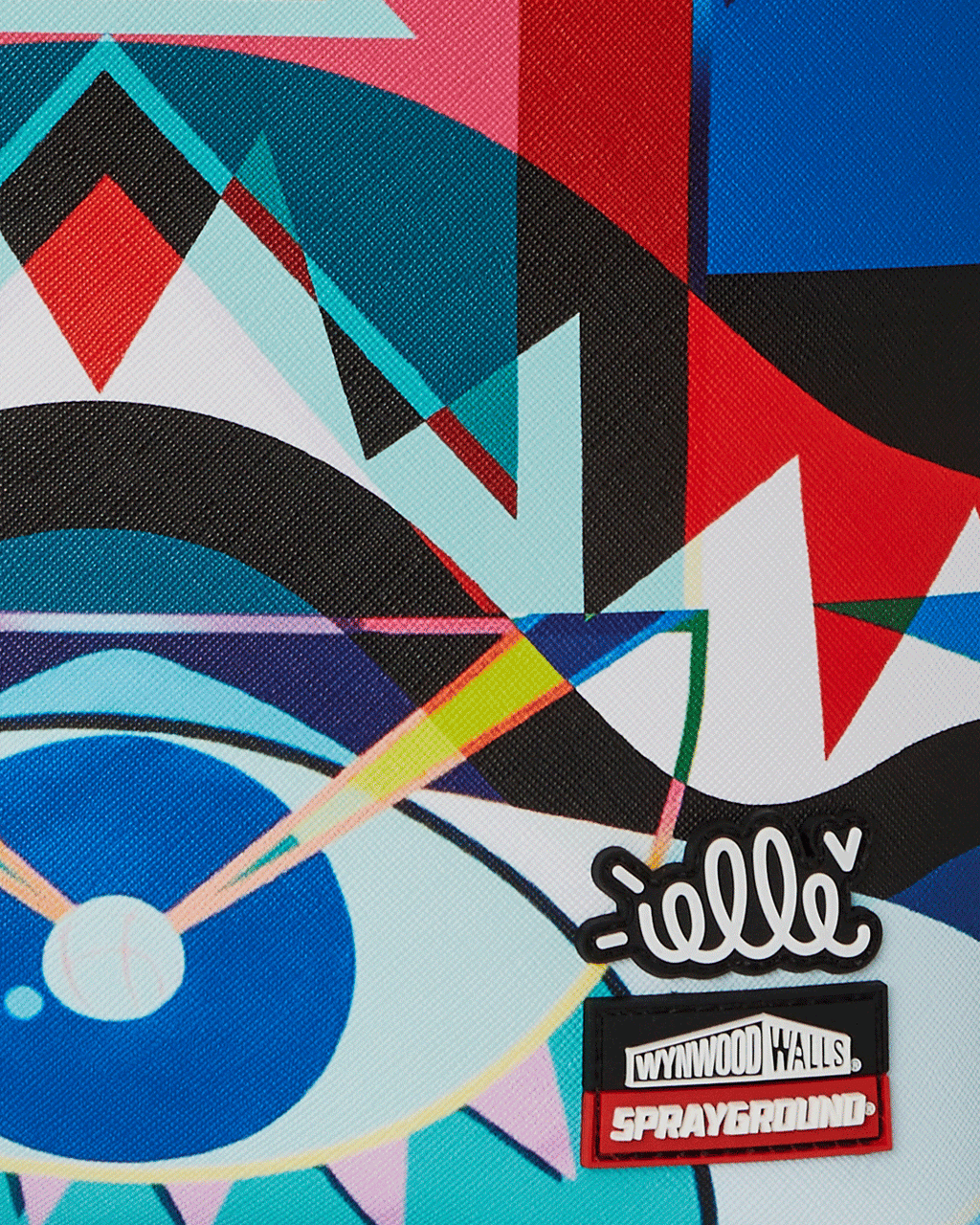 WYNWOOD WALLS ELLE STREET ART BACKPACK
