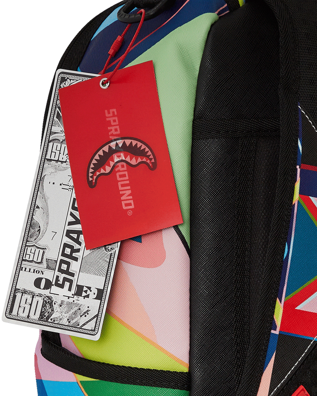 WYNWOOD WALLS ELLE STREET ART BACKPACK