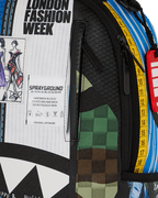 LONDON FASHION WEEK CONCEPT CREATIONS BACKPACK