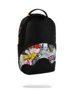 LONDON FASHION WEEK MOODBOARD MONTAGE BACKPACK