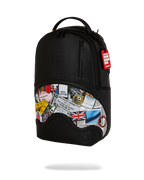 LONDON FASHION WEEK MOODBOARD MONTAGE BACKPACK