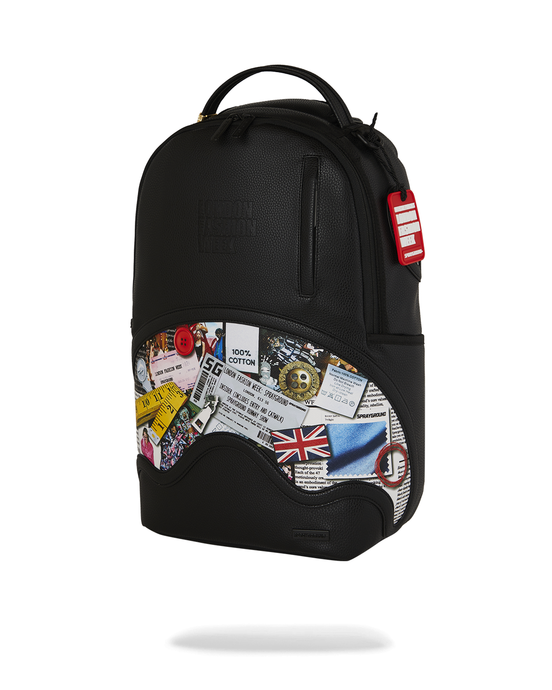 LONDON FASHION WEEK MOODBOARD MONTAGE BACKPACK