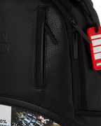 LONDON FASHION WEEK MOODBOARD MONTAGE BACKPACK