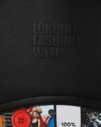 LONDON FASHION WEEK MOODBOARD MONTAGE BACKPACK