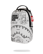 LONDON FASHION WEEK DESIGNER DREAMS BACKPACK