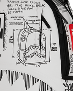 LONDON FASHION WEEK DESIGNER DREAMS BACKPACK