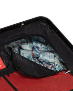 THE SANCTUARY SHARKNAUTICS HARDSHELL CARRY-ON LUGGAGE