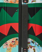 THE SANCTUARY SHARKNAUTICS HARDSHELL CARRY-ON LUGGAGE