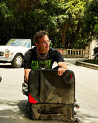 3AM NEVER SLEEP JETSETTER CARRY-ON LUGGAGE