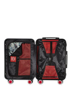 3AM LE BLANC SHARKNAUTICS HARDSHELL CARRY-ON LUGGAGE